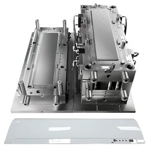 stampo a iniezione per pannello climatizzatore