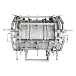 stampo per stampaggio rotazionale in alluminio