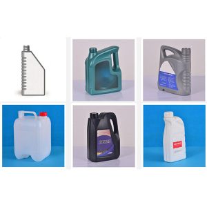 brocca per olio motore stampata a soffiaggio