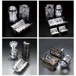 stampo per soffiaggio bottiglie