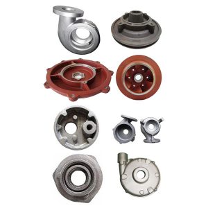 design del corpo pompa fuso e processo di produzione avanzato