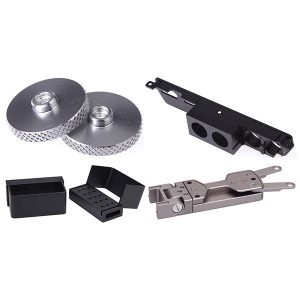 Lavorazione CNC per strumenti e componenti medicali