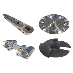 Lavorazione CNC di componenti aerospaziali