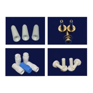 Lavorazione CNC di ugelli in ceramica