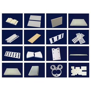 Lavorazione CNC di piastre ceramiche