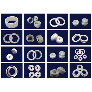 Lavorazione CNC di anelli in ceramica