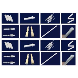 Lavorazione CNC di barre ceramiche