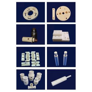 Lavorazione CNC di valvole in ceramica