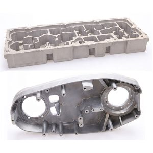 Lavorazione CNC di parti pressofuse per motori