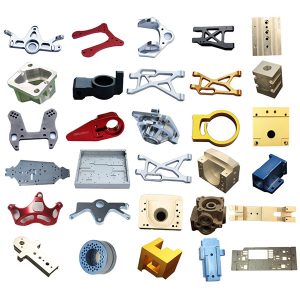 Lavorazione CNC di parti metalliche