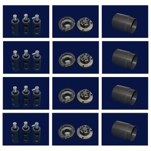 Lavorazione CNC di ceramiche in carburo di silicio SiC