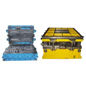 stampo per fusione con scatola portanuclei a freddo