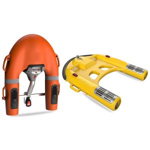 Guscio salvagente rotostampato personalizzato