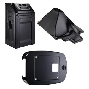 alloggiamenti in plastica di forma irregolare formati sottovuoto su misura