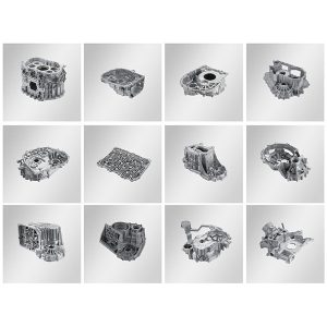 componenti automobilistici pressofusi