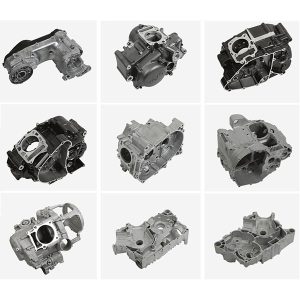 parti di moto pressofuse