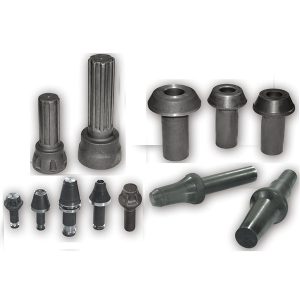 punte da foro e accessori forgiati per l'industria mineraria