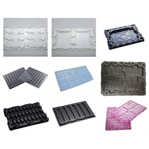 Vassoio termoformato ESD-safe