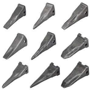 denti forgiati per benne escavatore