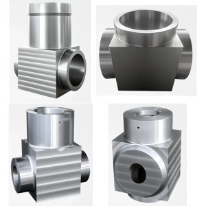 corpo valvola forgiato