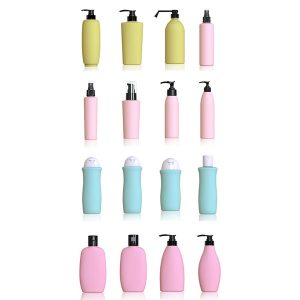 Bottiglia stampata a soffiaggio in HDPE