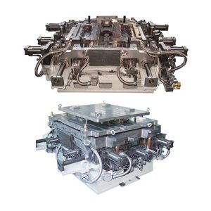 stampo per fusione con scatola calda