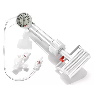 pompa a pressione per palloncino stampata a iniezione