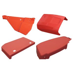 alloggiamenti in plastica stampati a iniezione