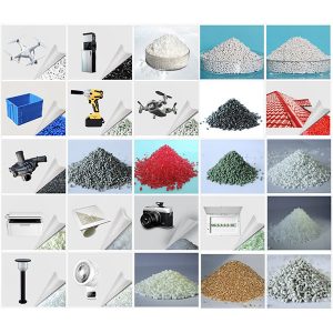 materiali per stampaggio a iniezione