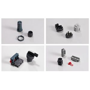 stampi a iniezione per componenti in plastica di elettrodomestici