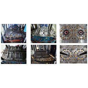 soluzione per stampi a iniezione multi-cavità