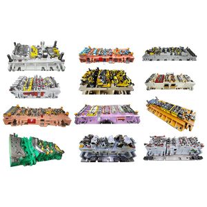 stampo per stampaggio a trasferimento multi-stazione