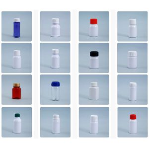 Bottiglia in PET stampata a soffiaggio