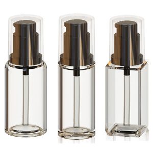 Bottiglia stampata a soffiaggio in PETG