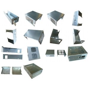 fabricazione di lamiere per involucri di alimentatori