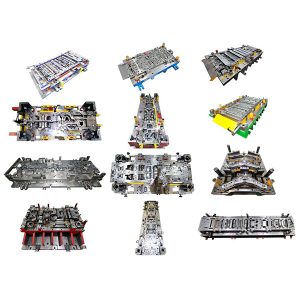 stampo per stampaggio progressivo