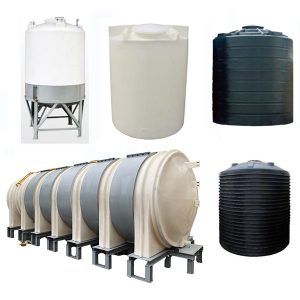 serbatoio di stoccaggio stampato a rotazione