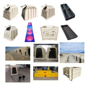 cuccia per vitelli stampata a rotazione