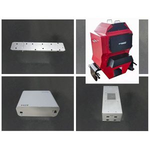 alloggiamento esterno dello strumento in lamiera