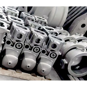 fusione in ghisa grigia e sferoidale