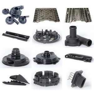 componenti automobilistici stampati a iniezione in materiale termoplastico