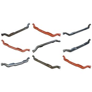 forgiatura dell'asse anteriore del camion progettata