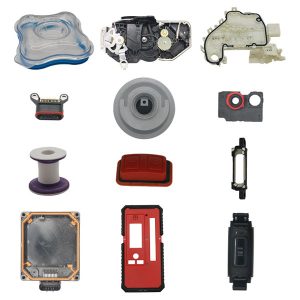 prodotti in silicone stampati a iniezione bicolore