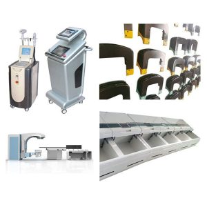 alloggiamenti per strumenti formati sottovuoto