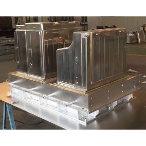 Stampo per formatura sottovuoto per pannelli interni della scatola