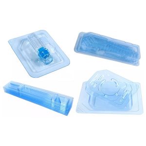 imballaggio sterile termoformato sottovuoto