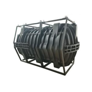 stampo per rotostampaggio di serbatoi per acque reflue