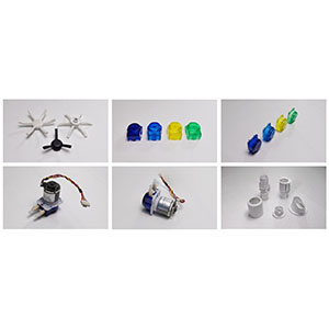 processo di stampaggio a iniezione